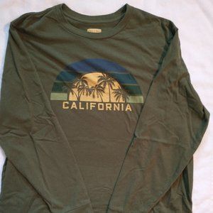 Long Sleeved T-Shirt, "California"
